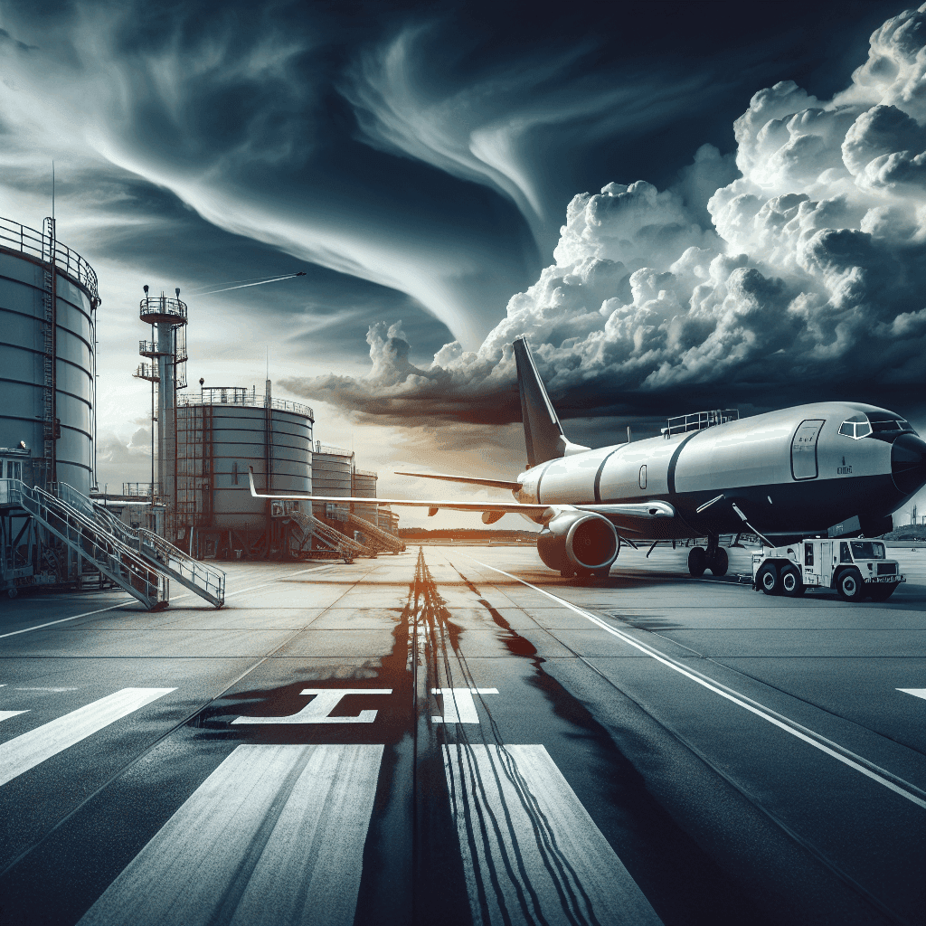 Paliwo lotnicze w górę o 122 proc.; diesel też drożeje