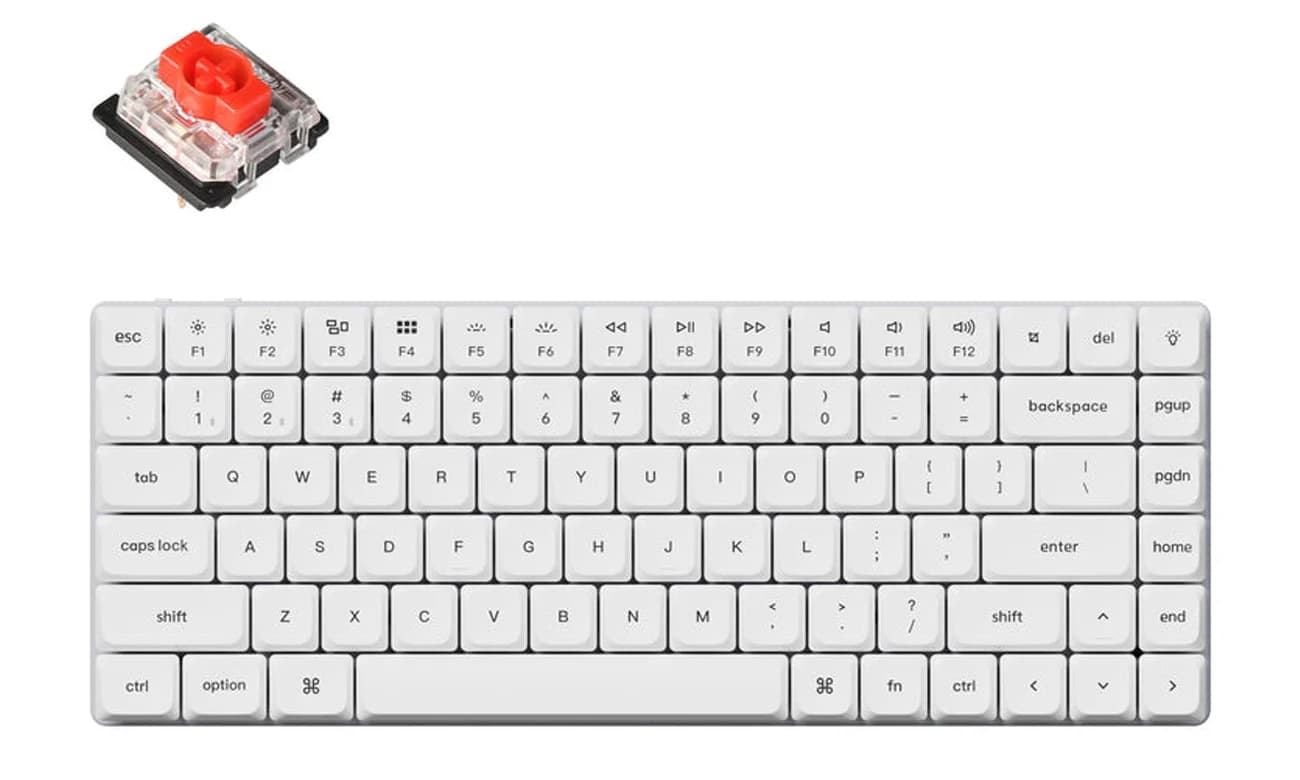 Klawiatura Keychron K3p O1